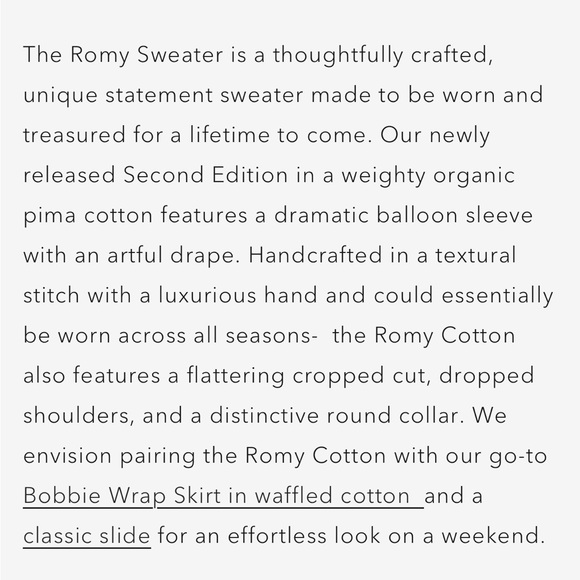 Na Nin Romy Sweater - Picture 9 of 9